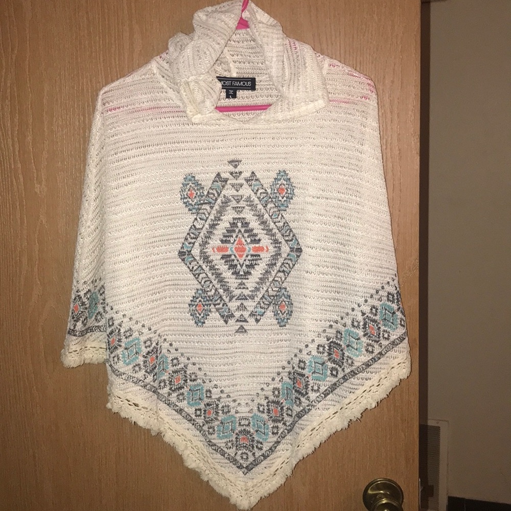 Bohemian Style Pull Over Top
